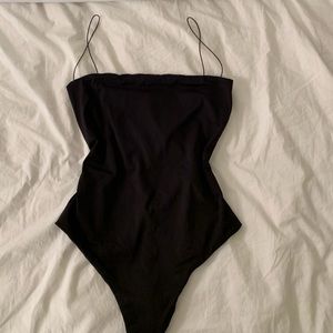 Meshki Mia Thin Strap Bodysuit